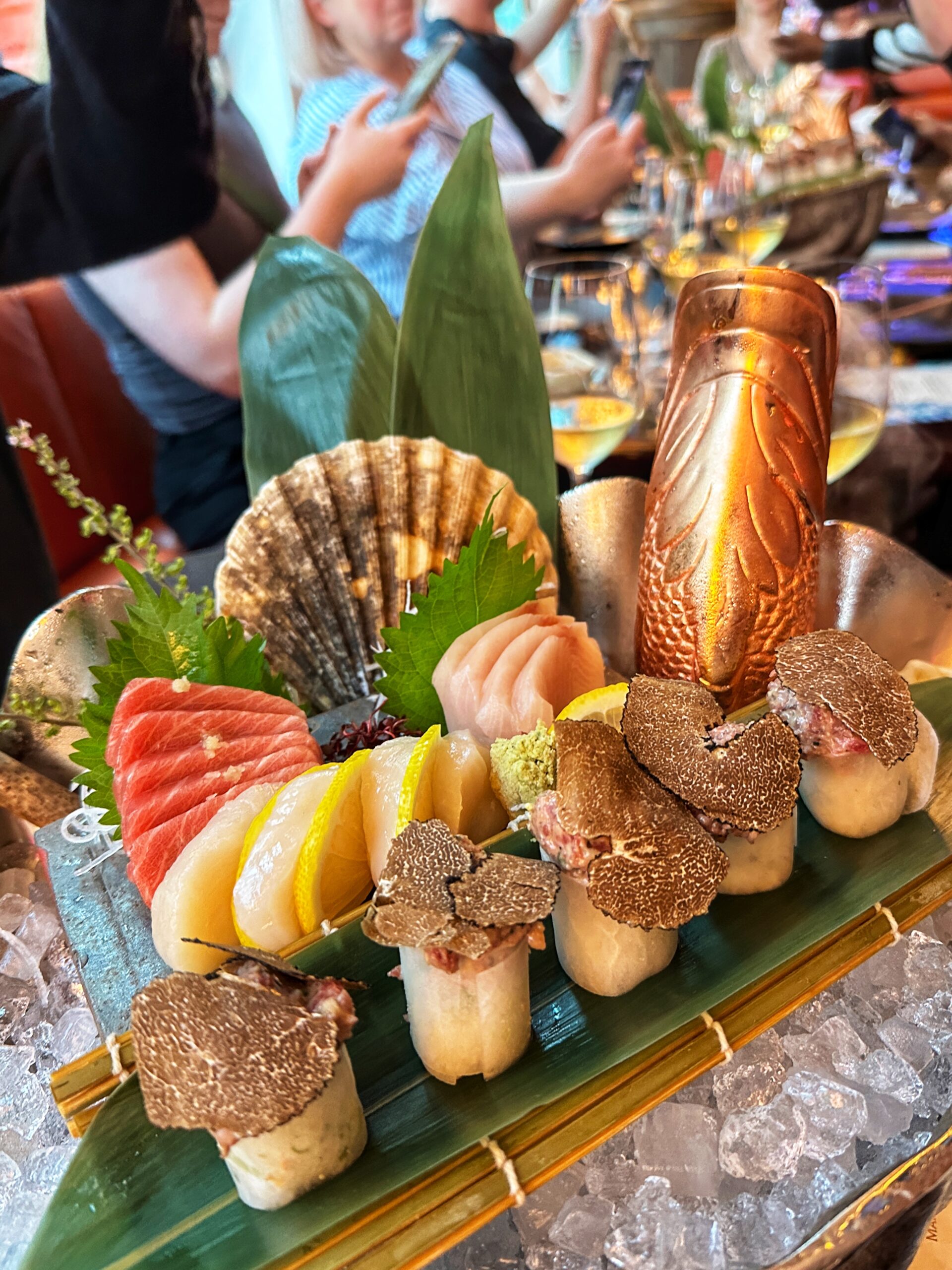 Comfortable dining space at CHARCOAL GRILL FISH BAR providing relaxed and enjoyable environment